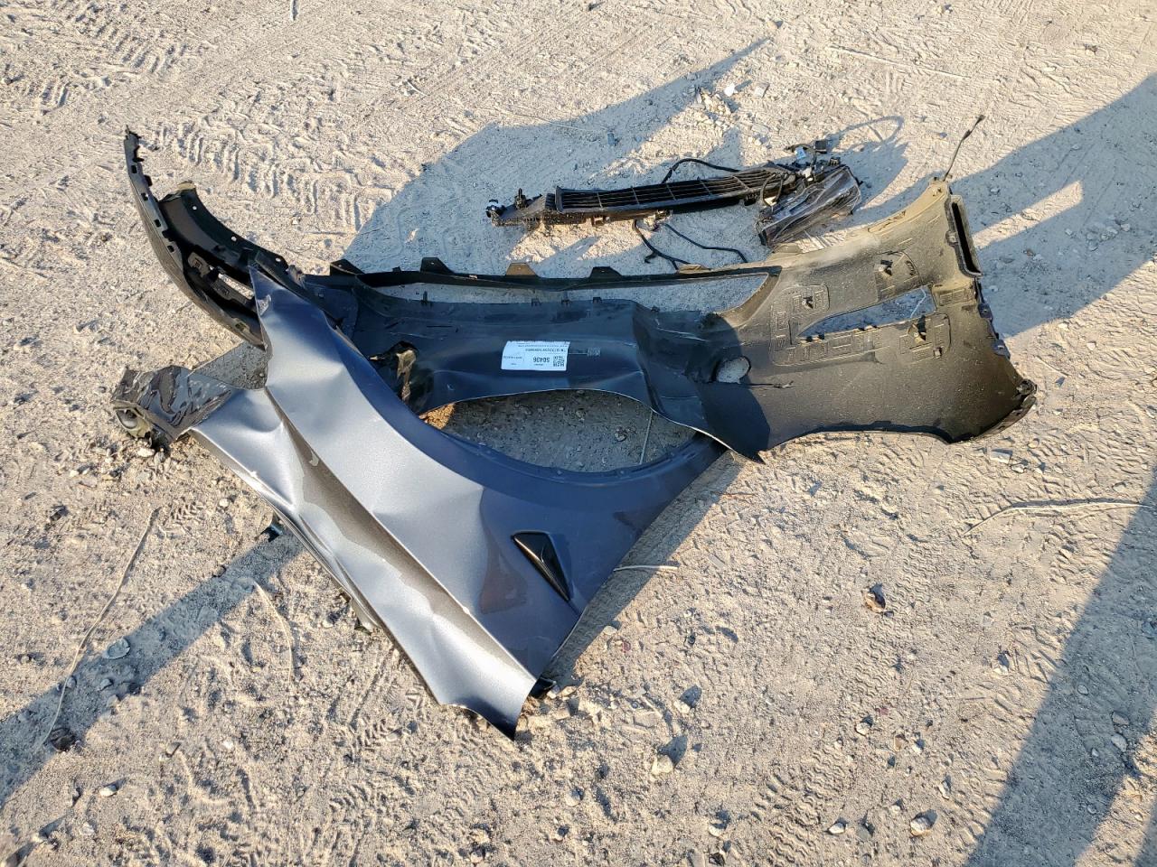 2023 Tesla Model Y VIN: 7SAYGDEE3PA052180 Lot: 80299915