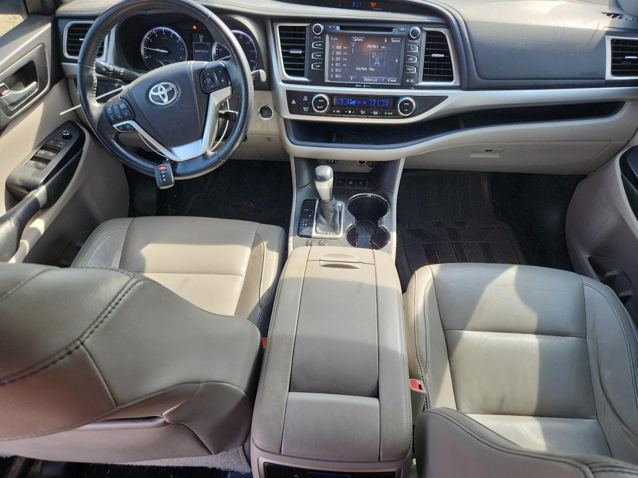 2015 Toyota Highlander Xle VIN: 5TDJKRFH8FS100675 Lot: 67260225