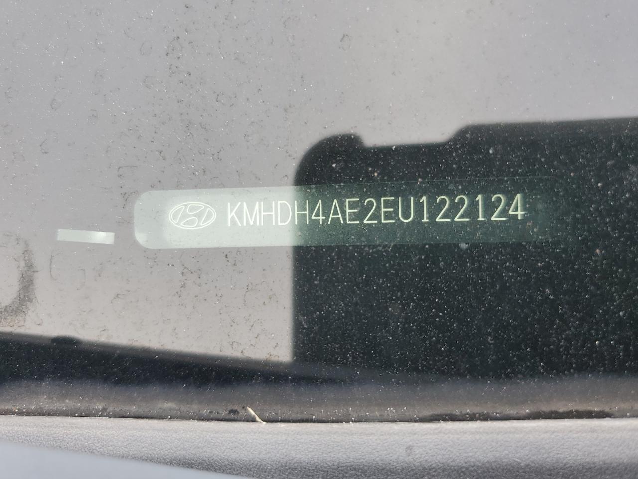 2014 Hyundai Elantra Se VIN: KMHDH4AE2EU122124 Lot: 81432145