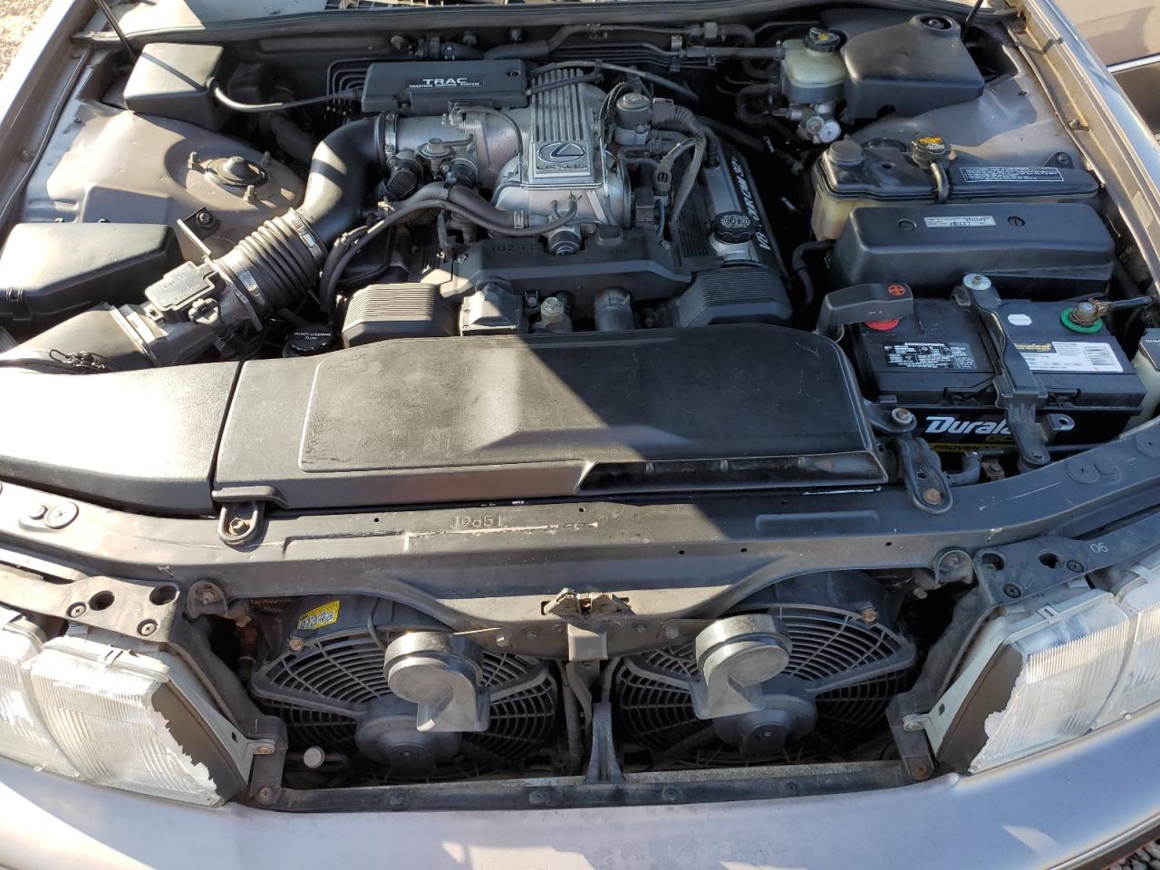 1993 Lexus Ls 400 VIN: JT8UF11E6P0166550 Lot: 80582285