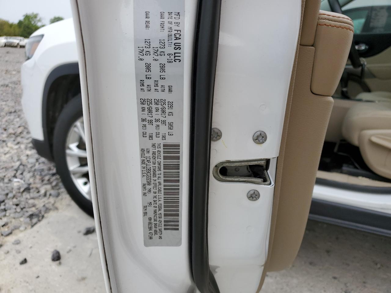 2019 Jeep Cherokee Latitude VIN: 1C4PJLCB5KD222300 Lot: 71488445