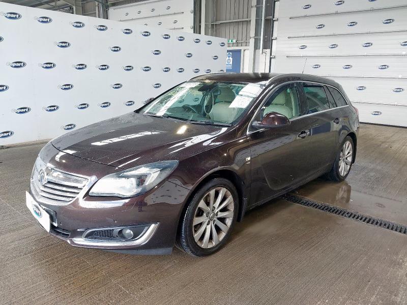 2015 VAUXHALL INSIGNIA ELITE TURBO AUTO 1.6T SIDI ELITE 5DR AUTO for sale at Copart EAST KILBRIDE