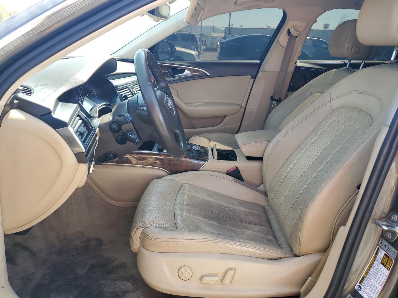 2014 Audi A6 Prestige VIN: WAUHGAFC0EN074371 Lot: 83839145