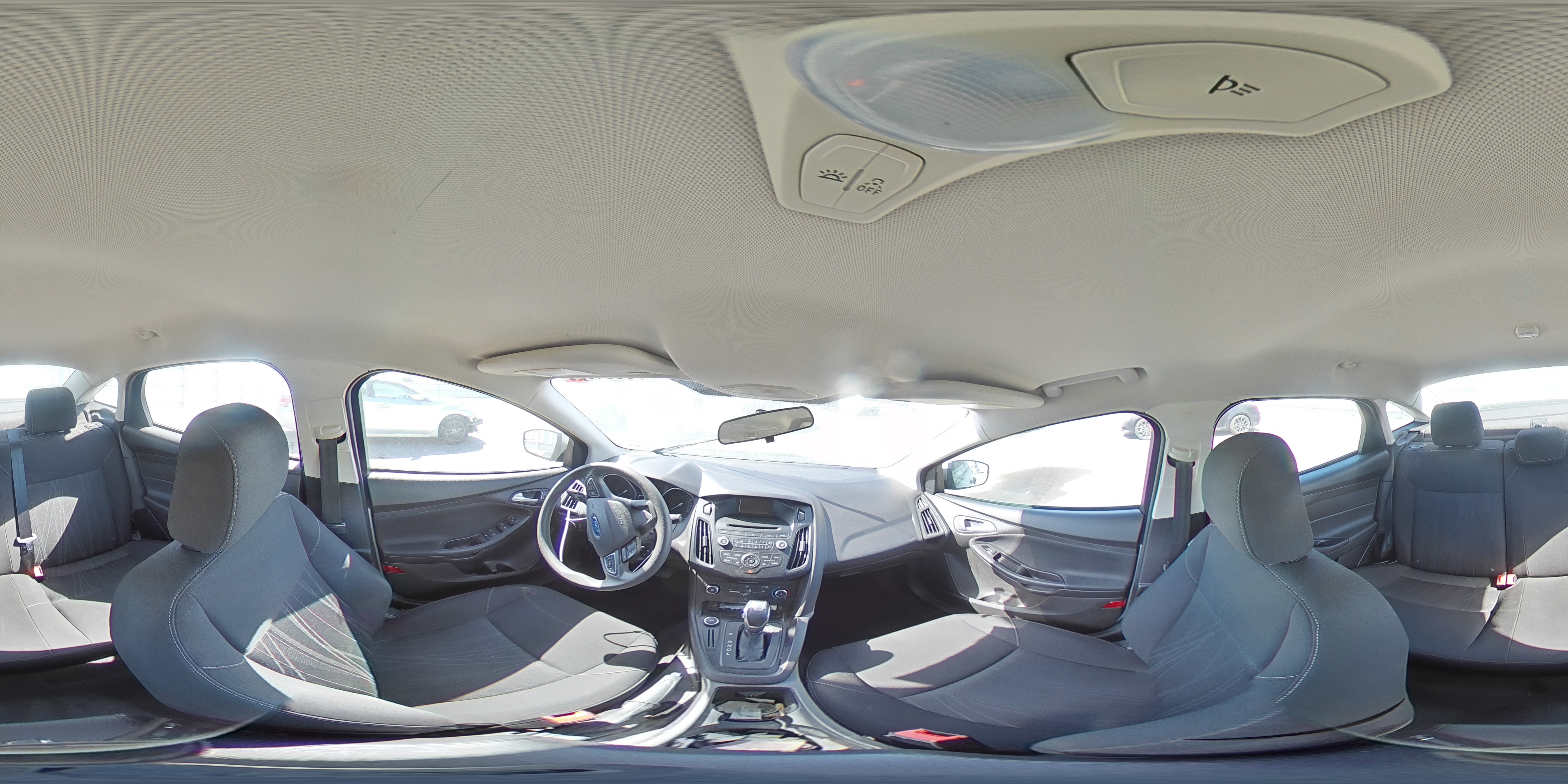 2015 Ford Focus Se VIN: 1FADP3F26FL376397 Lot: 70891925