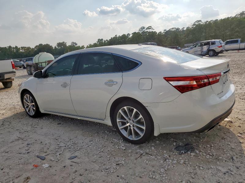  TOYOTA AVALON 2014 White