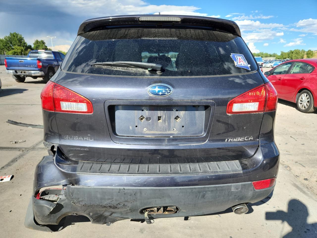 2013 Subaru Tribeca Limited VIN: 4S4WX9HD3D4401473 Lot: 80187515