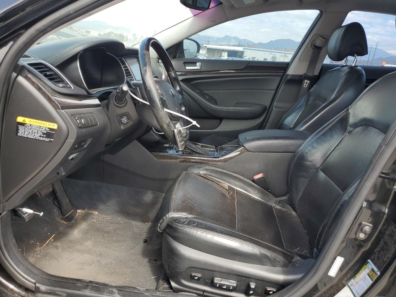 2014 Kia Cadenza Premium VIN: KNALN4D71E5126307 Lot: 81720355