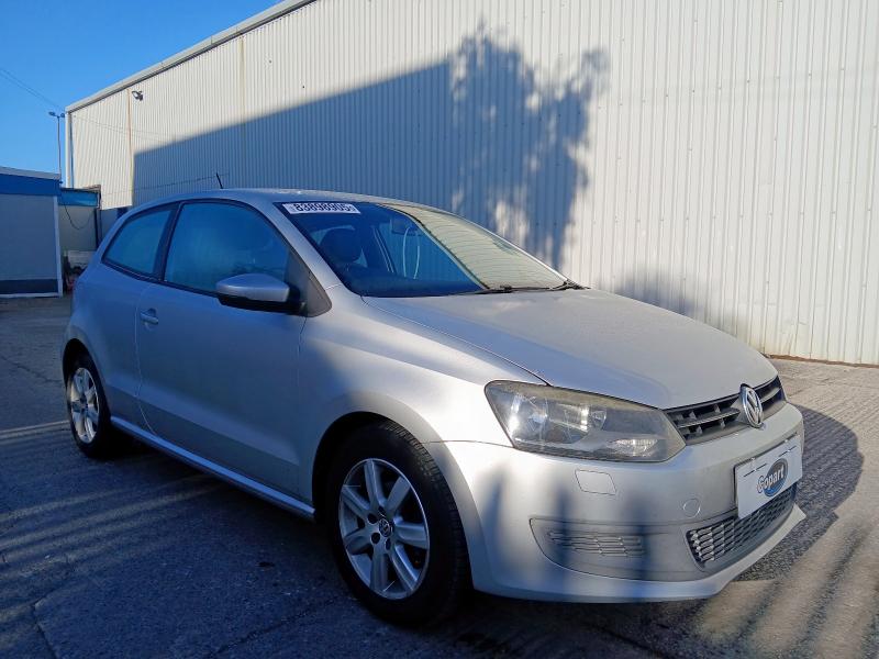 2010 VOLKSWAGEN POLO SE TDI 75 
