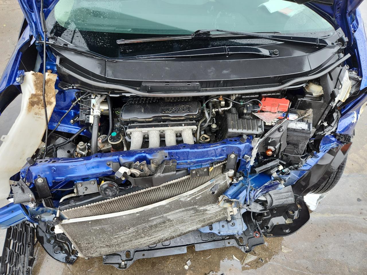 2013 Honda Fit Sport VIN: JHMGE8H63DC016560 Lot: 83817845