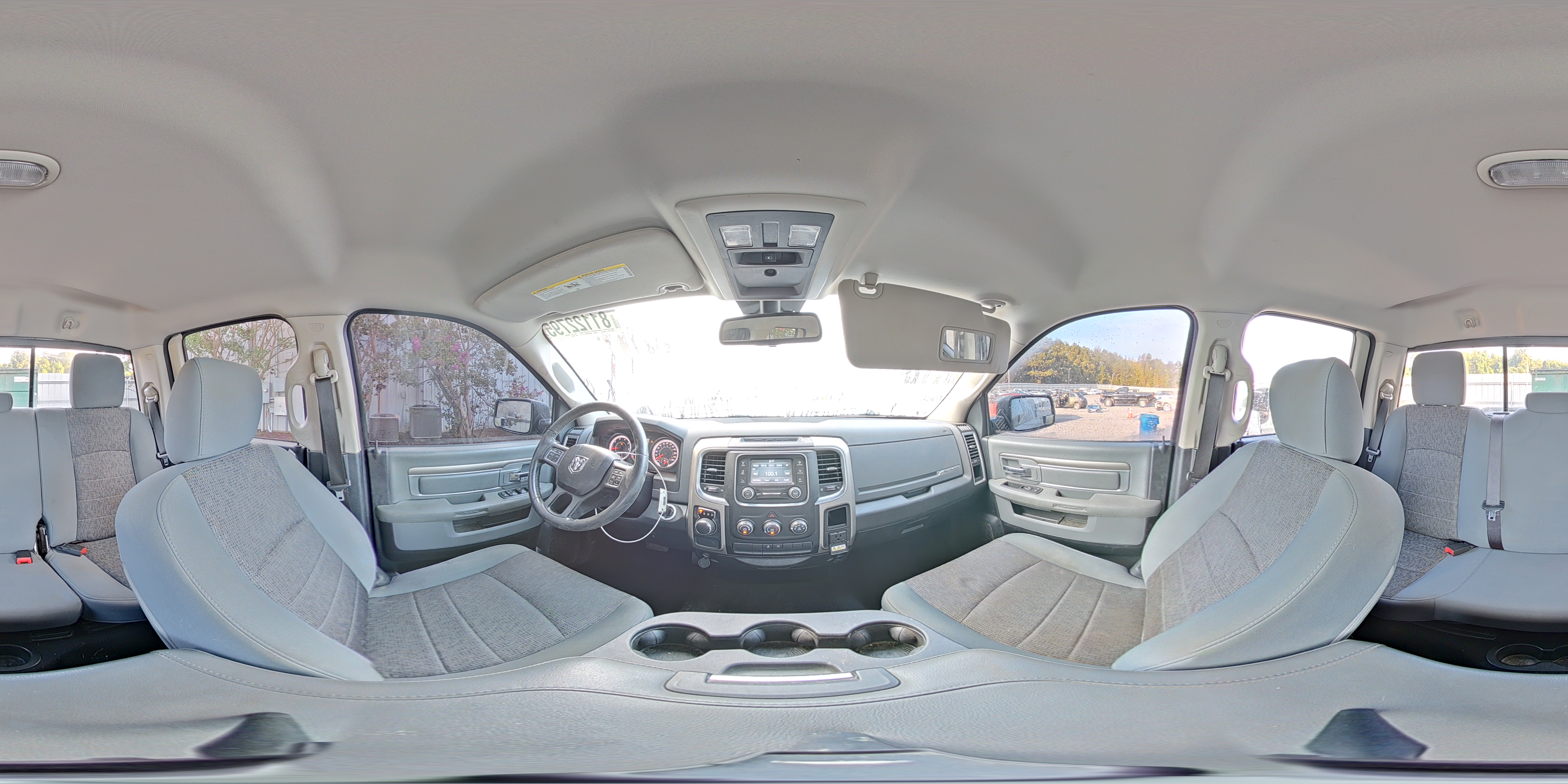 2016 Ram 1500 Slt VIN: 1C6RR6GT4GS143667 Lot: 81122795