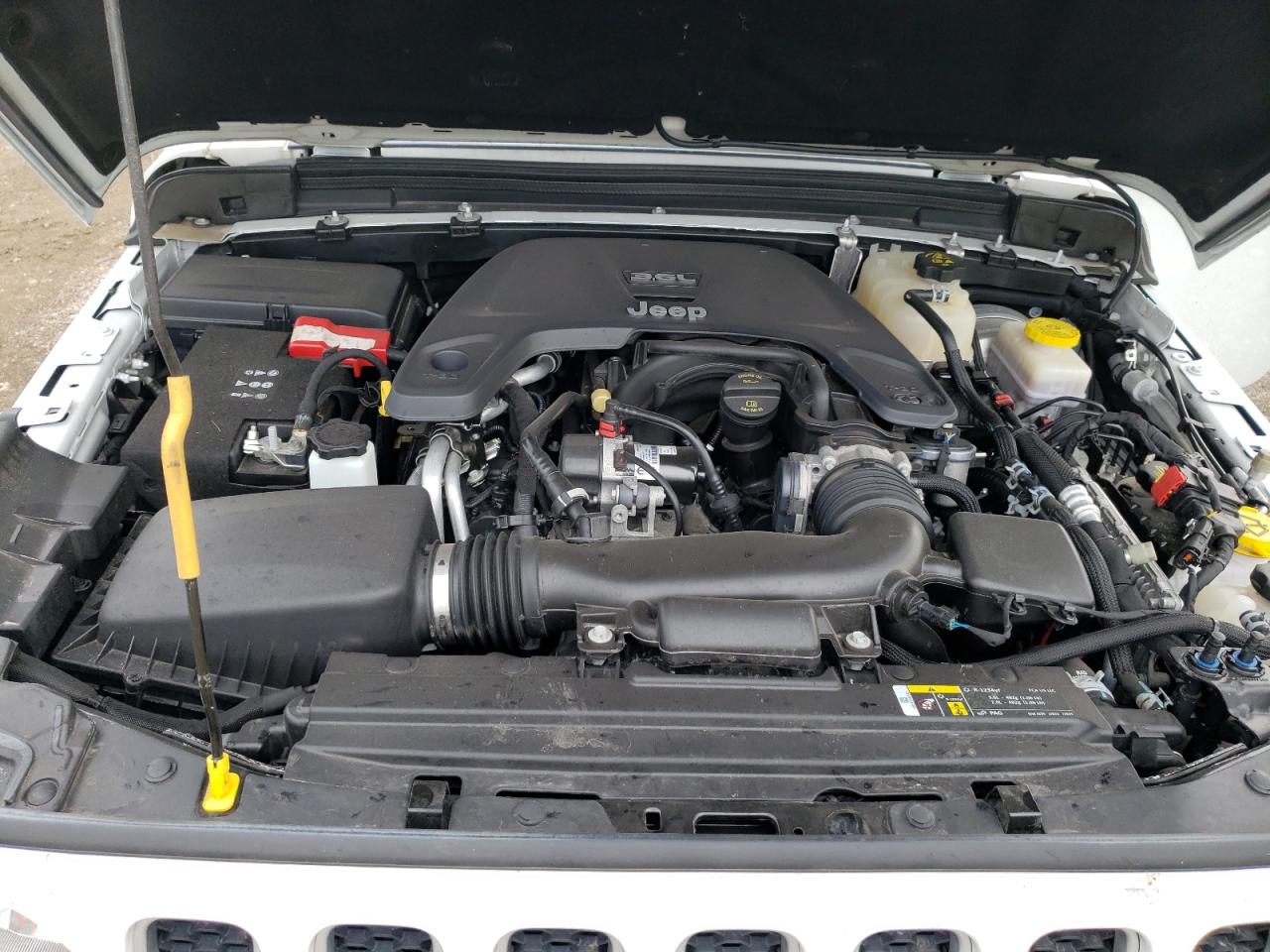 2020 Jeep Wrangler Unlimited Sahara VIN: 1C4HJXEGXLW145451 Lot: 82118395