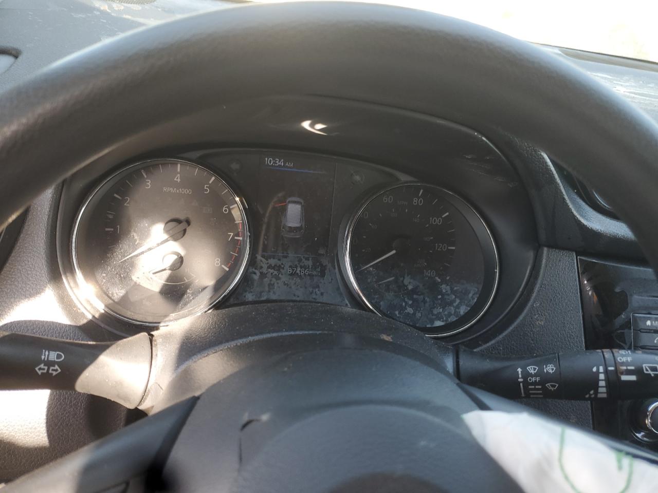 2018 Nissan Rogue S VIN: JN8AT2MT6JW451058 Lot: 81336025