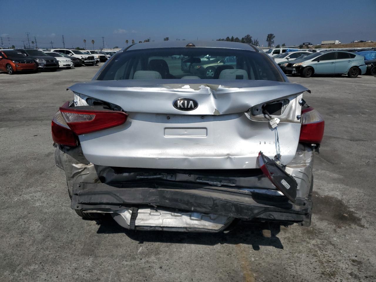 2014 Kia Forte Lx VIN: KNAFX4A6XE5204067 Lot: 83973025