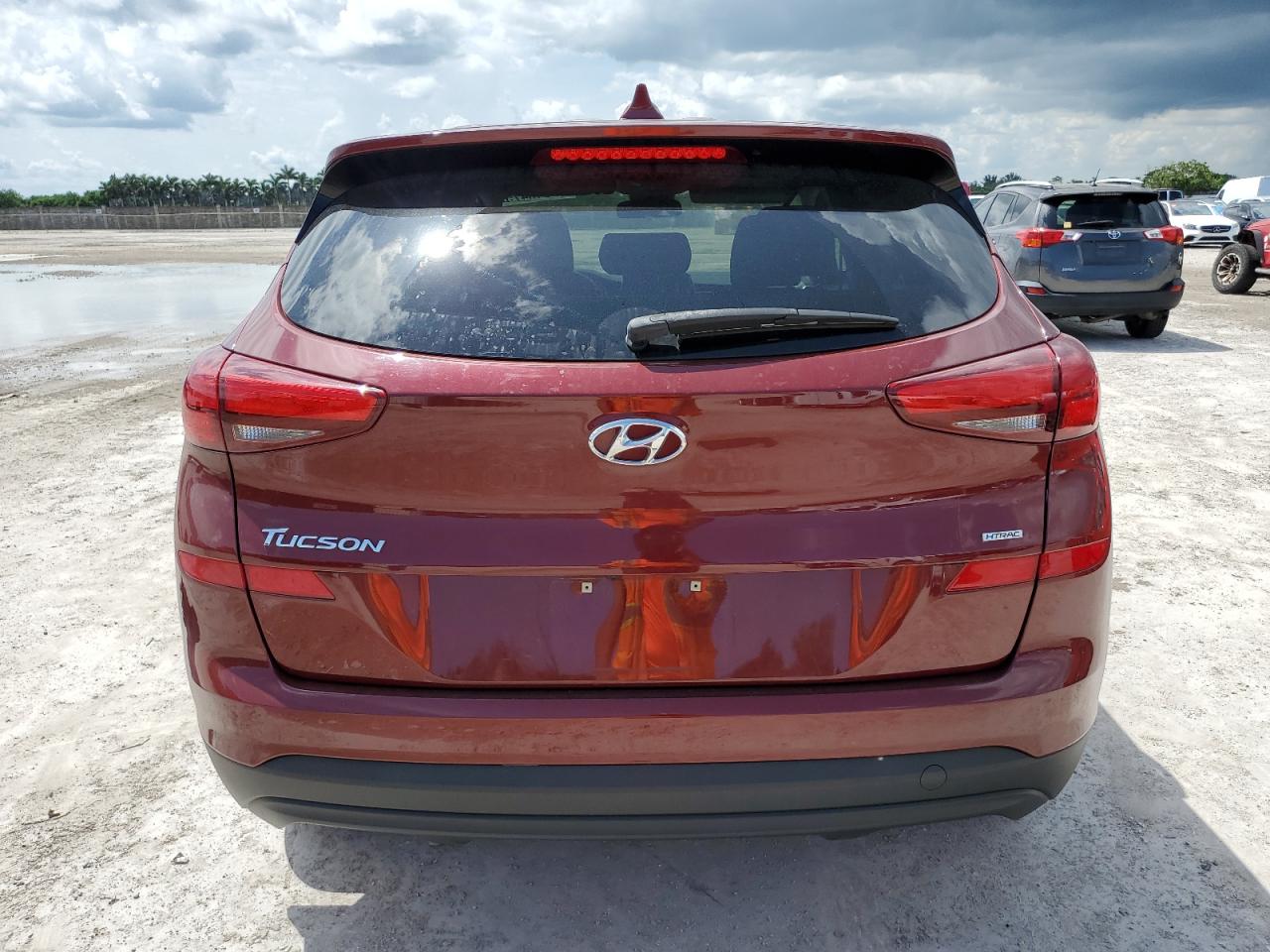 2020 Hyundai Tucson Se VIN: KM8J2CA48LU258437 Lot: 80646475