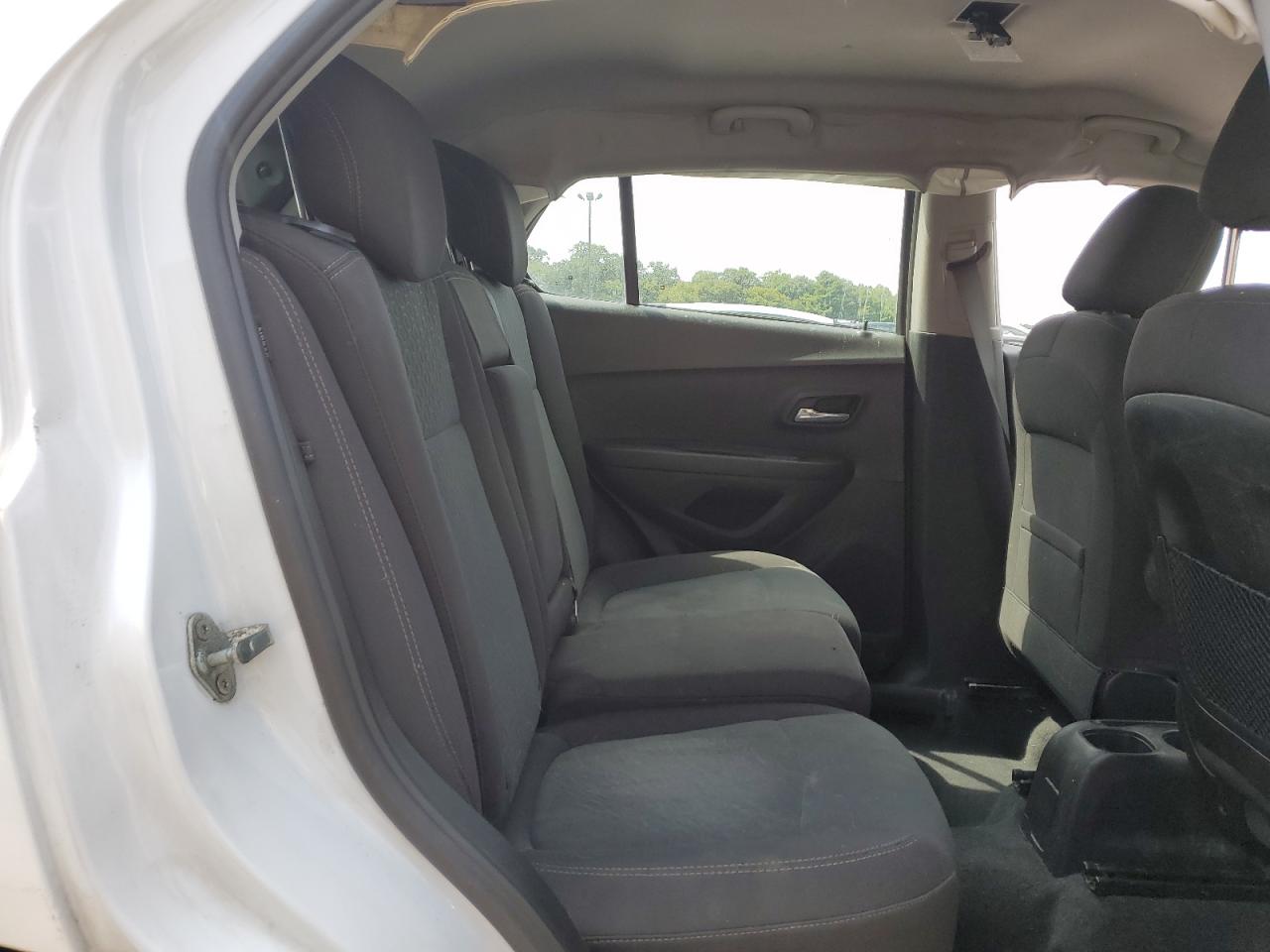 2020 Chevrolet Trax Ls VIN: 3GNCJNSB9LL120772 Lot: 71435925