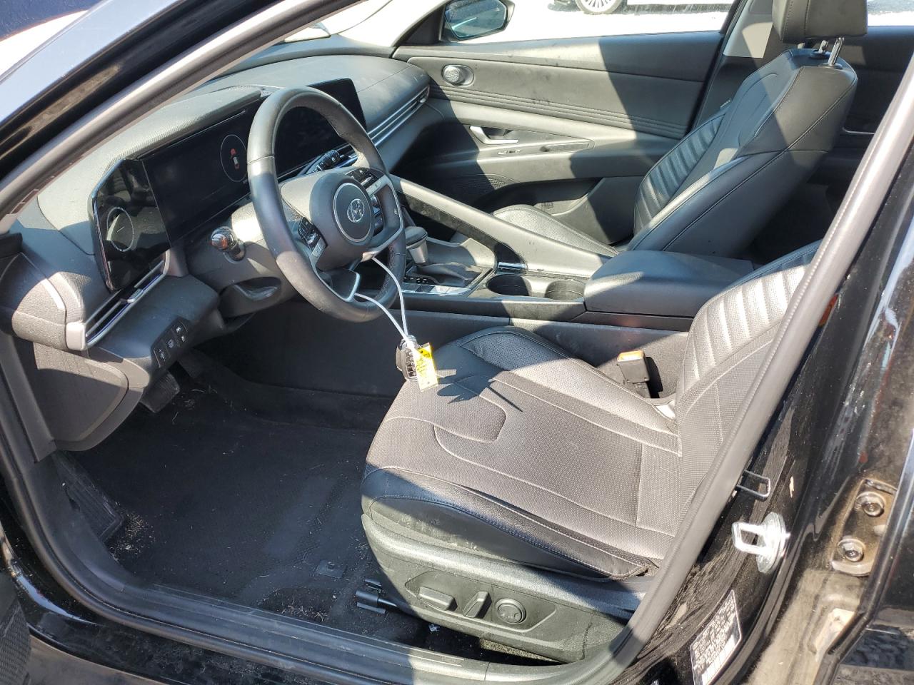 2023 Hyundai Elantra Limited VIN: KMHLN4AJ1PU075981 Lot: 81047075