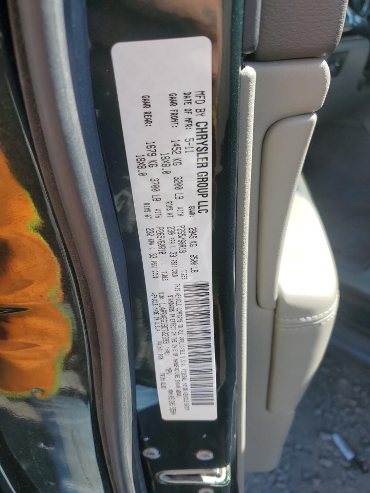 2011 Jeep Grand Cherokee Laredo VIN: 1J4RR4GG1BC722399 Lot: 84254195