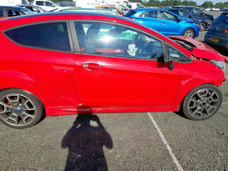 2010 FORD FIESTA ZETEC S 