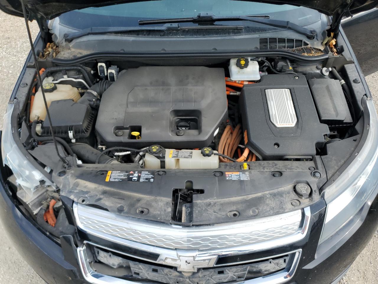 2013 Chevrolet Volt VIN: 1G1RD6E46DU139793 Lot: 71203835