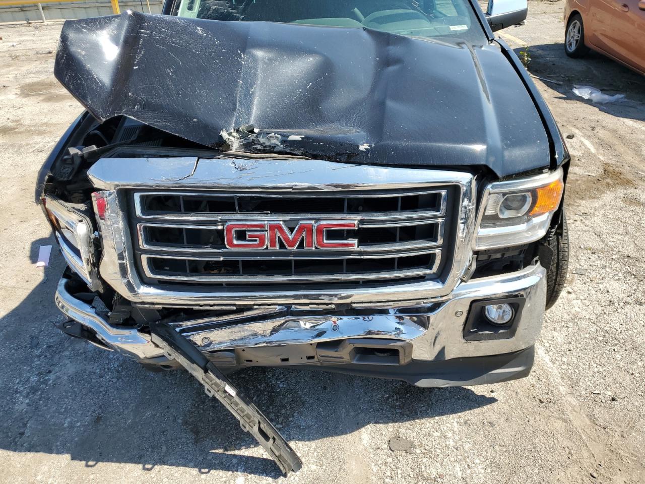 2015 GMC Sierra K1500 Slt VIN: 3GTU2VEC1FG446013 Lot: 72069605