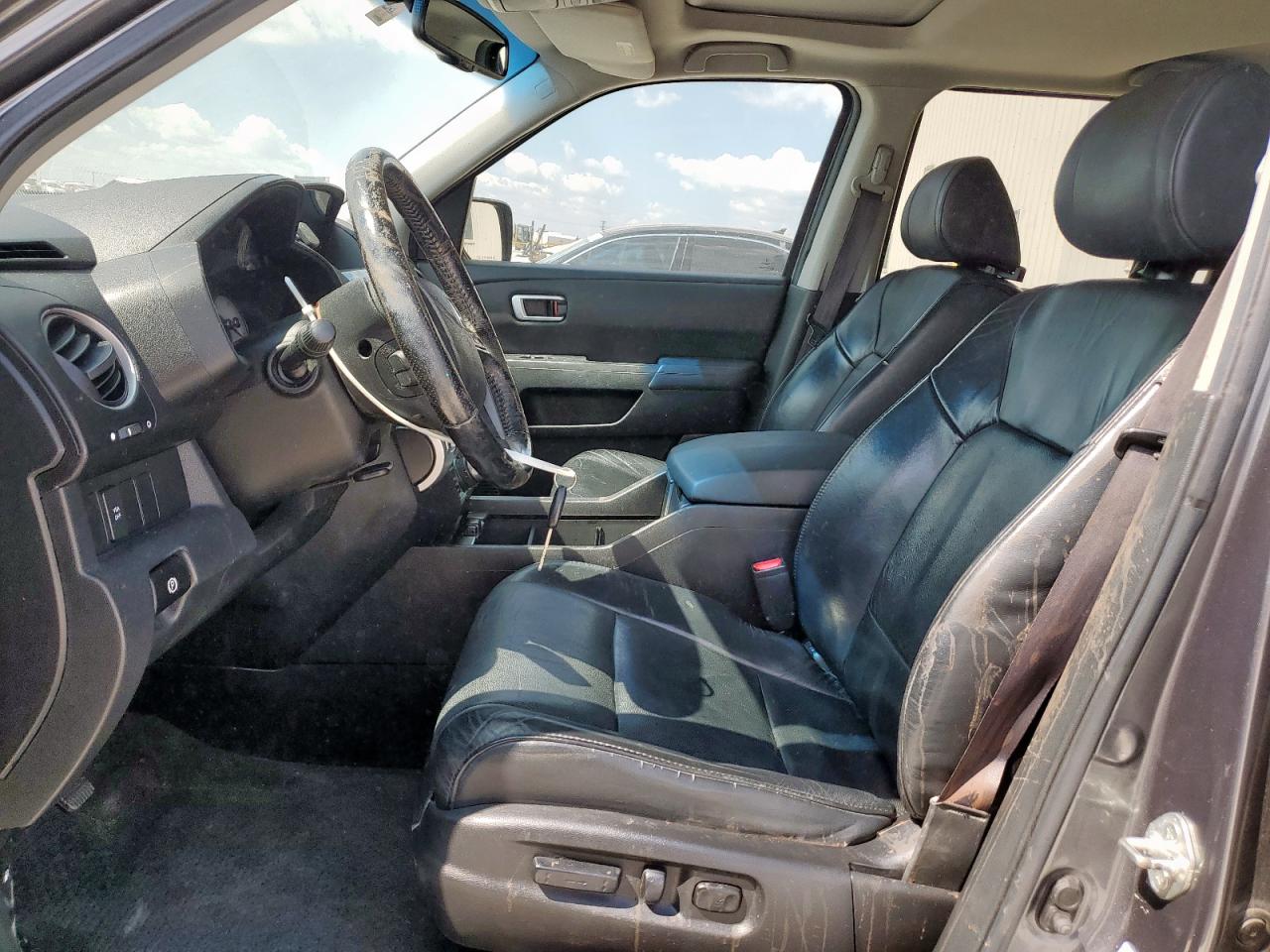 2011 Honda Pilot VIN: 5FNYF3H79BB056835 Lot: 81901815