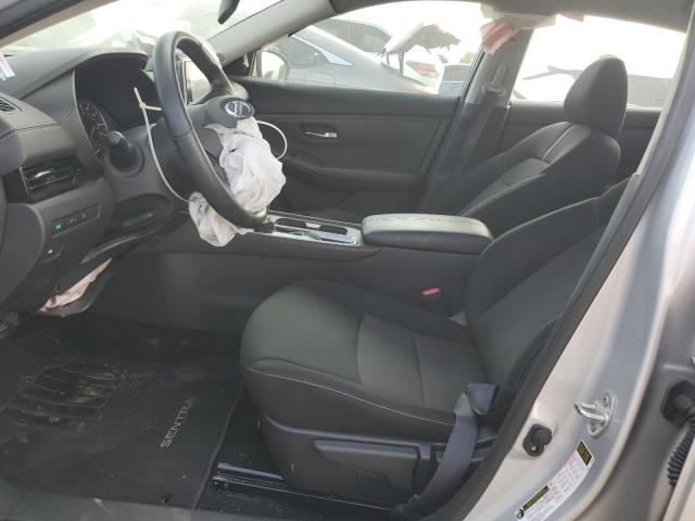  NISSAN SENTRA 2021 Серебристый