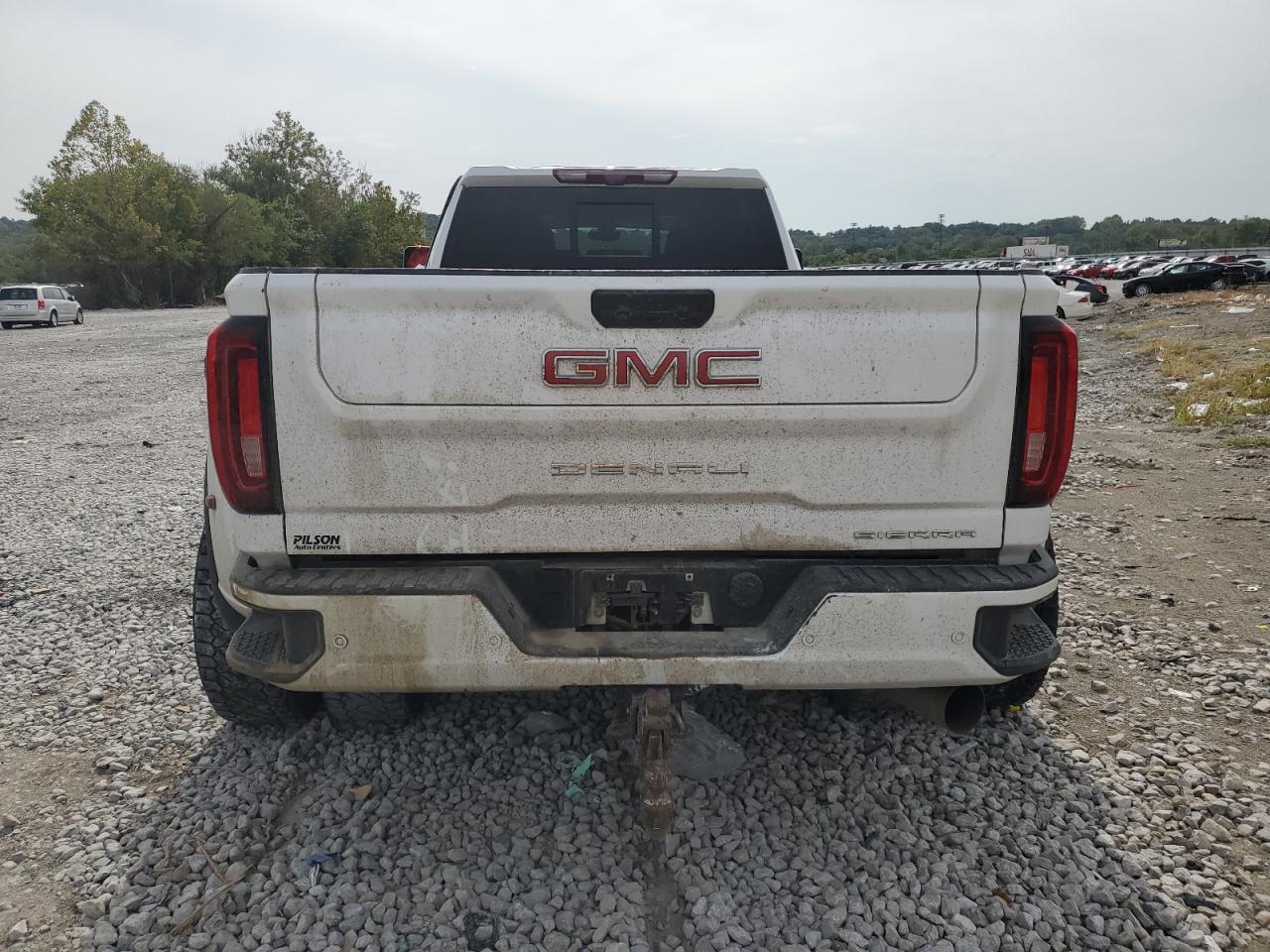 2022 GMC Sierra K3500 Denali VIN: 1GT49WEY5NF360619 Lot: 80312435