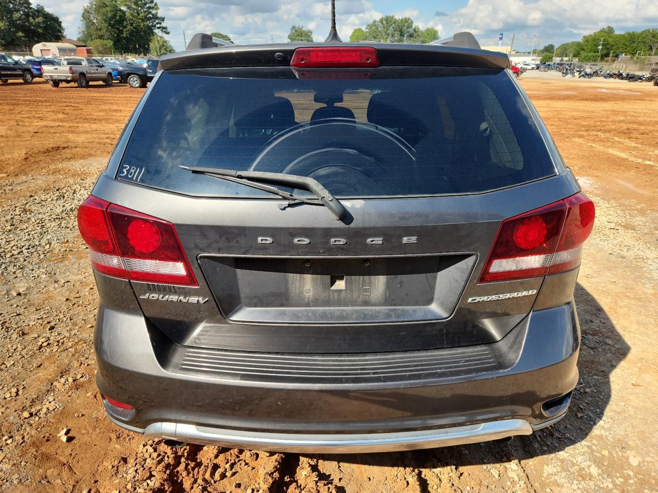 2016 Dodge Journey Crossroad VIN: 3C4PDCGG7GT131768 Lot: 84245465