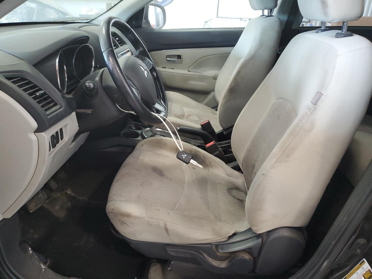 2017 Mitsubishi Outlander Sport Es VIN: JA4AP3AU5HZ009152 Lot: 81024525