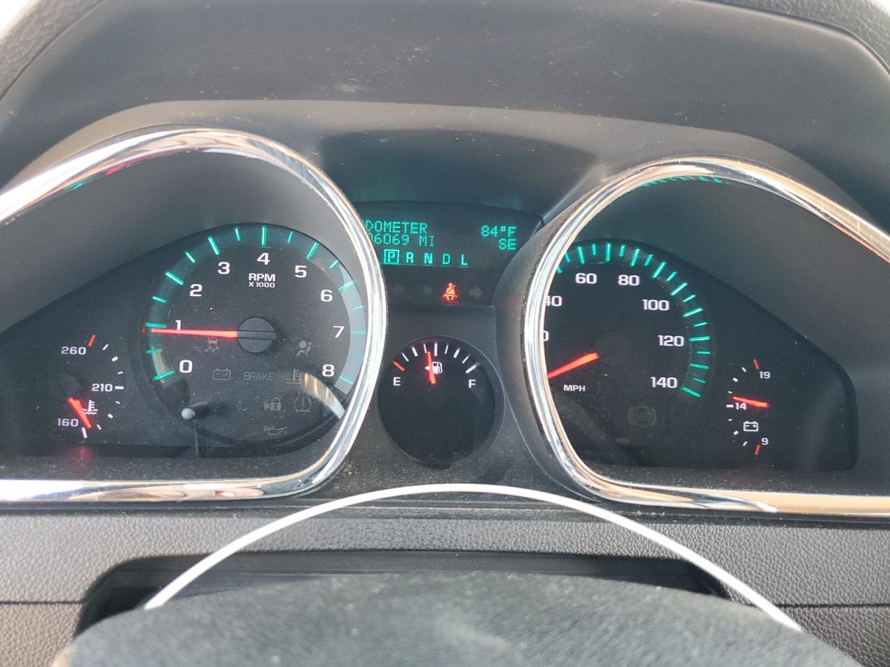 2012 Chevrolet Traverse Lt VIN: 1GNKRGED9CJ305456 Lot: 81906895