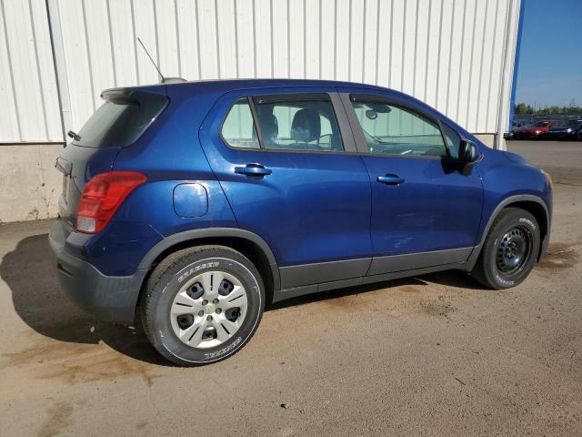  CHEVROLET TRAX 2015 Blue