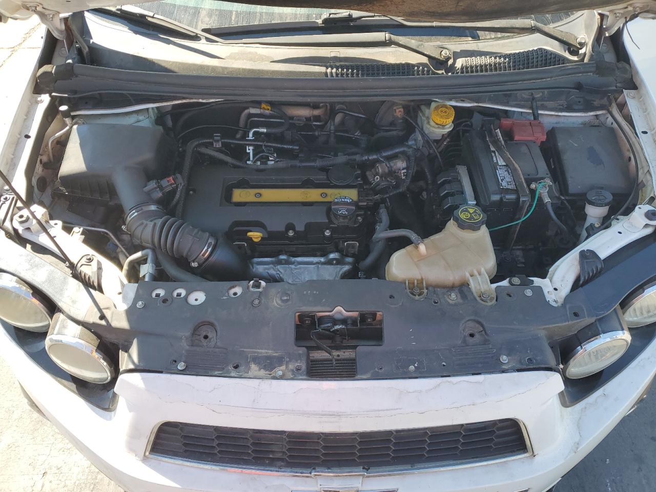 2014 Chevrolet Sonic Ltz VIN: 1G1JE5SB8E4226488 Lot: 71453255