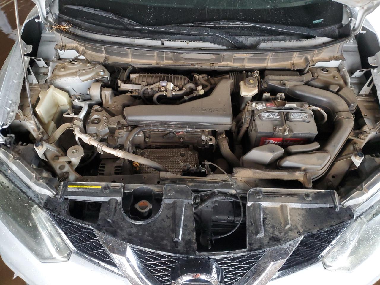 2016 Nissan Rogue S VIN: 5N1AT2MTXGC920590 Lot: 84044985