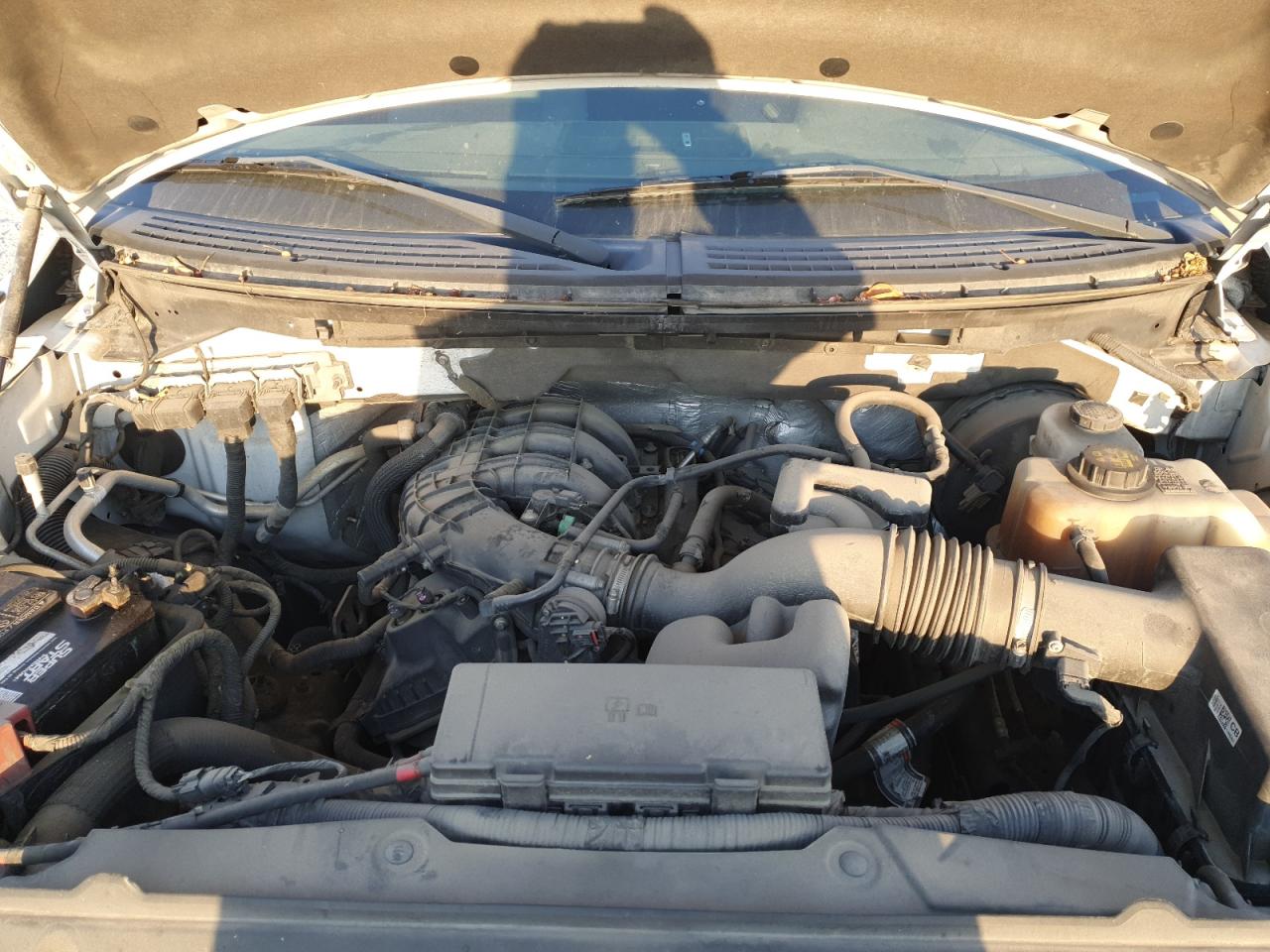 2013 Ford F150 Super Cab VIN: 1FTEX1CM2DFC36545 Lot: 70958805