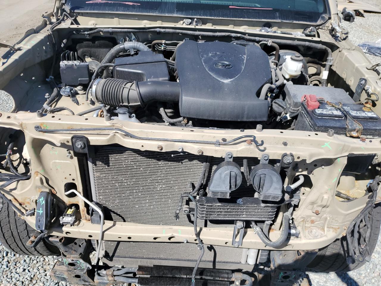 2017 Toyota Tacoma Double Cab VIN: 3TMDZ5BN4HM016496 Lot: 72035325