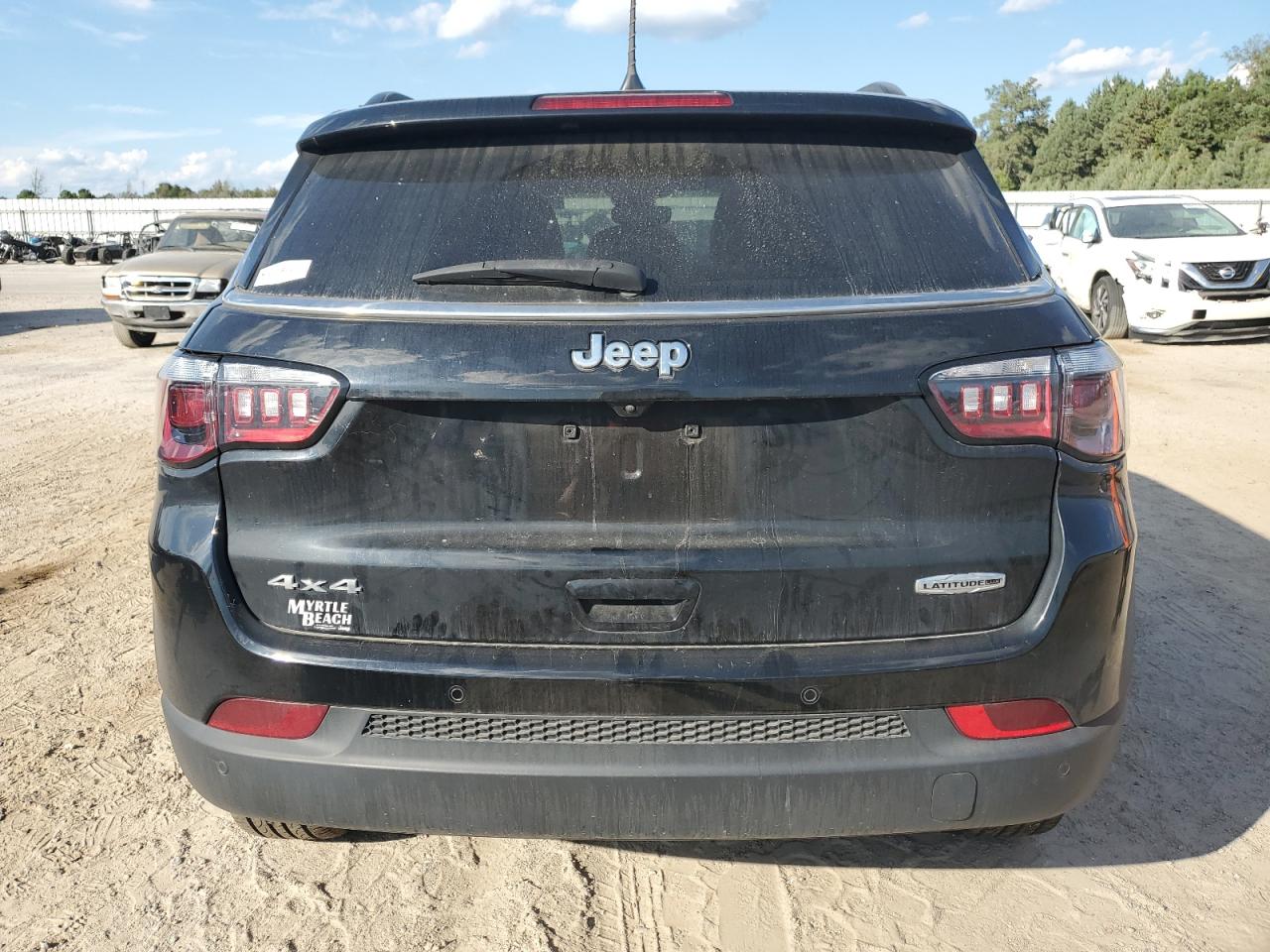 2023 Jeep Compass Latitude Lux VIN: 3C4NJDFN5PT571770 Lot: 83830755
