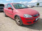 2004 VAUXHALL CORSA ENERGY TWINPORT  for sale at Copart CORBY