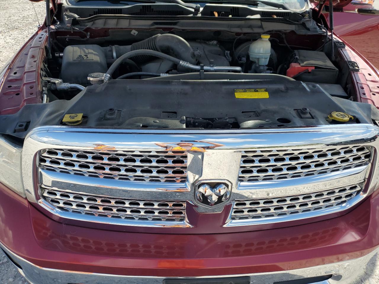 2014 Ram 1500 Laramie VIN: 1C6RR7NT6ES176319 Lot: 81791815