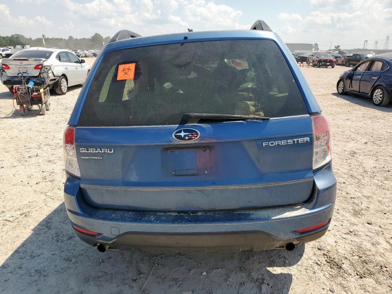 2010 Subaru Forester Xs VIN: JF2SH6BC2AH796069 Lot: 80360425