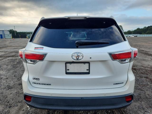 Паркетники TOYOTA HIGHLANDER 2016 Белы