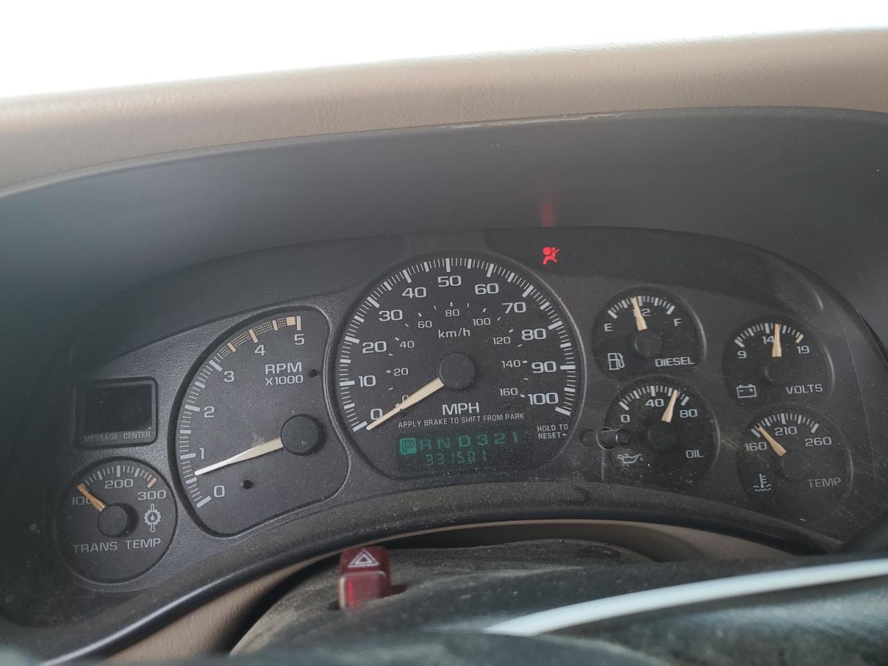 2002 Chevrolet Silverado C2500 Heavy Duty VIN: 1GCHC29112E157883 Lot: 81756265