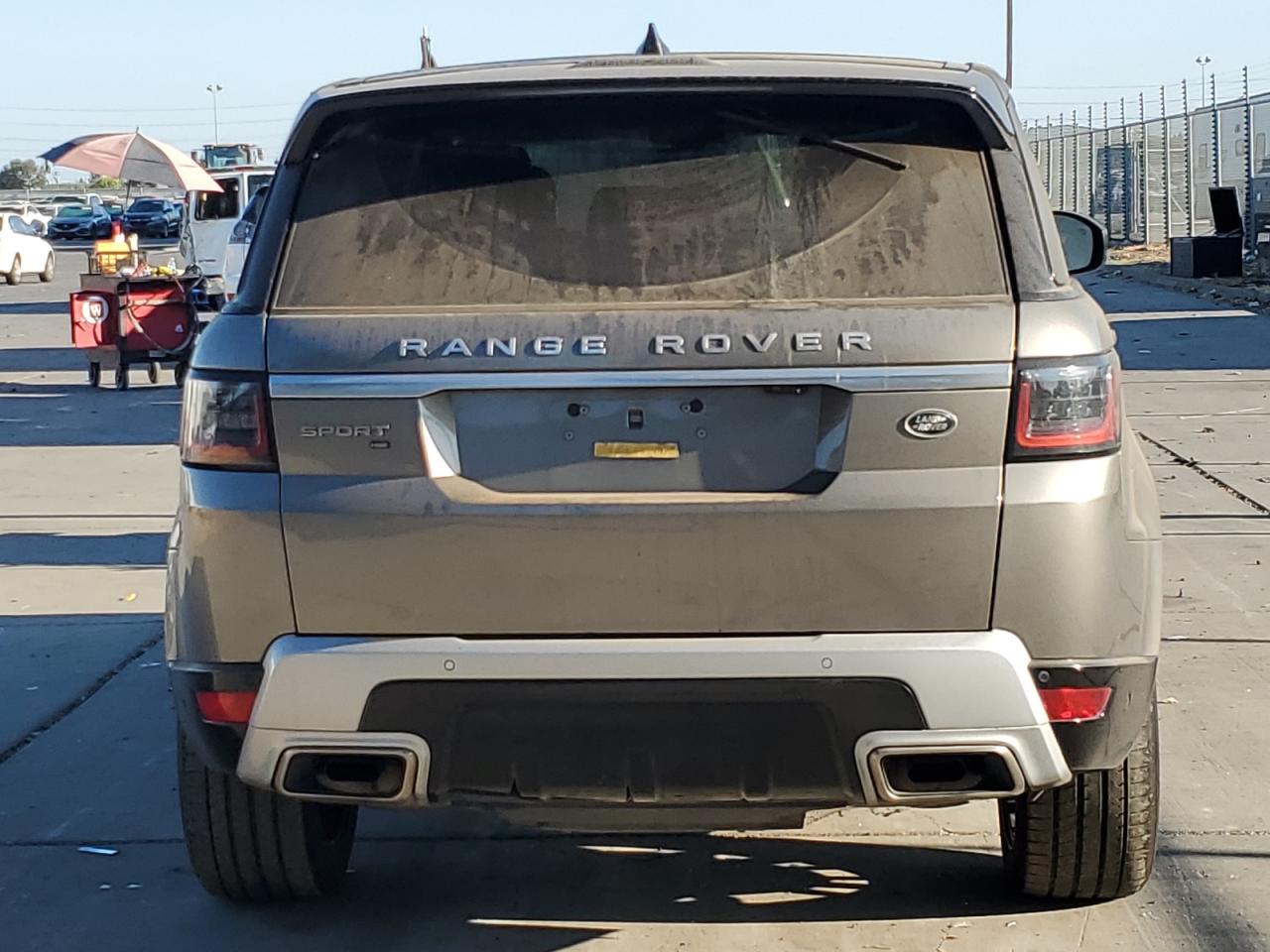 2020 Land Rover Range Rover Sport Hse VIN: SALWR2SU0LA700944 Lot: 71282985
