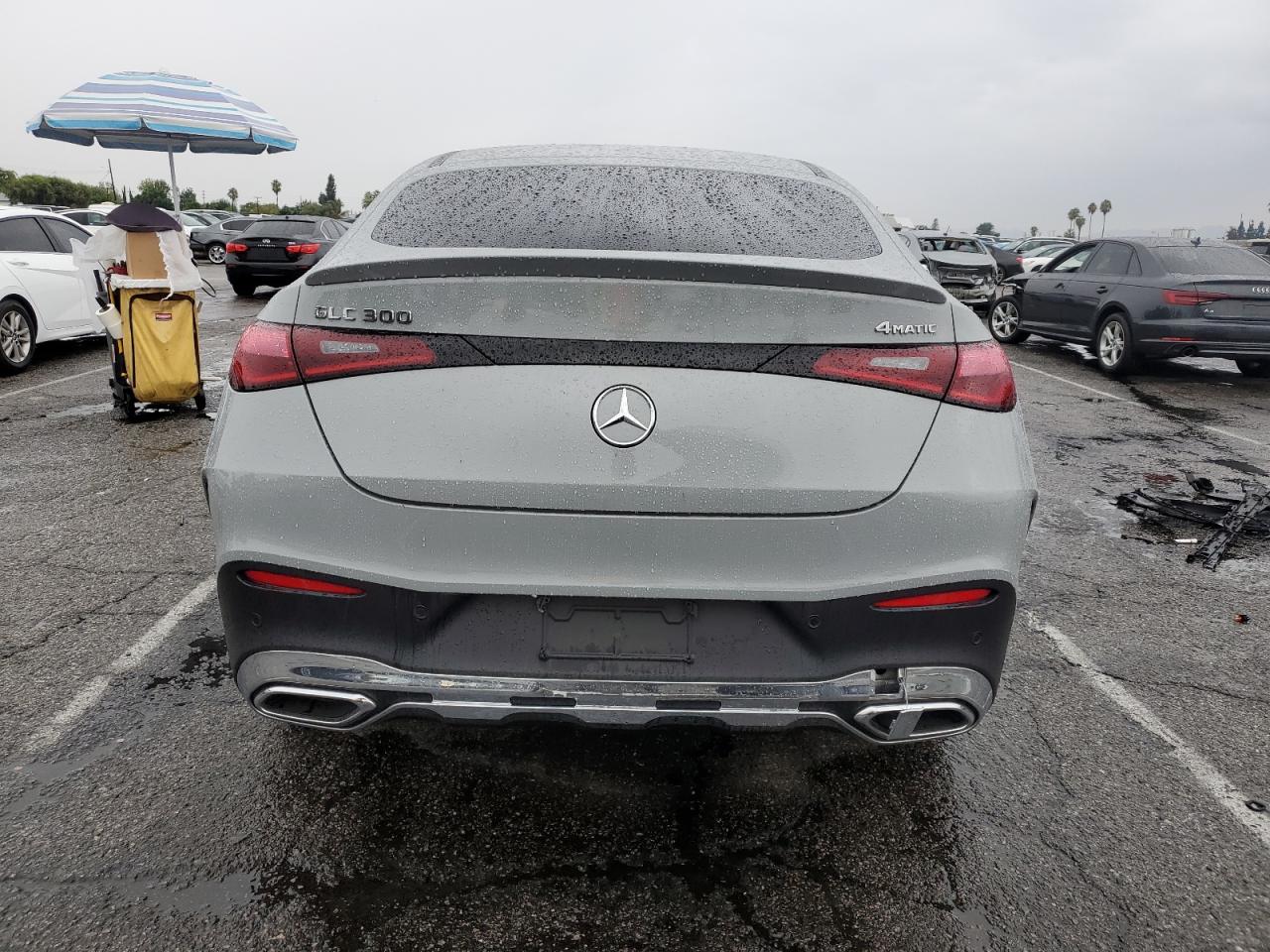 2025 Mercedes-Benz Glc Coupe 300 4Matic VIN: W1NKJ4HB1SF258281 Lot: 81156325