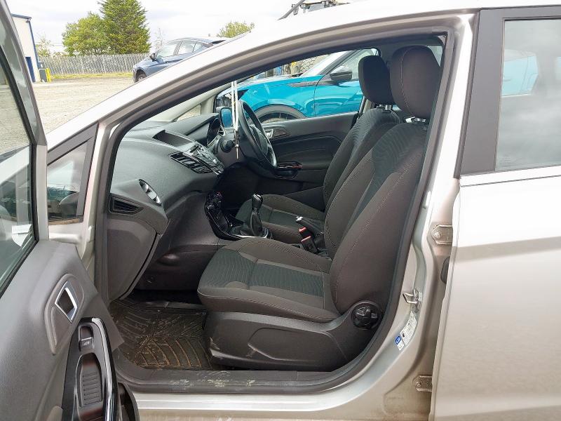 2016 FORD FIESTA ZETEC TURBO 