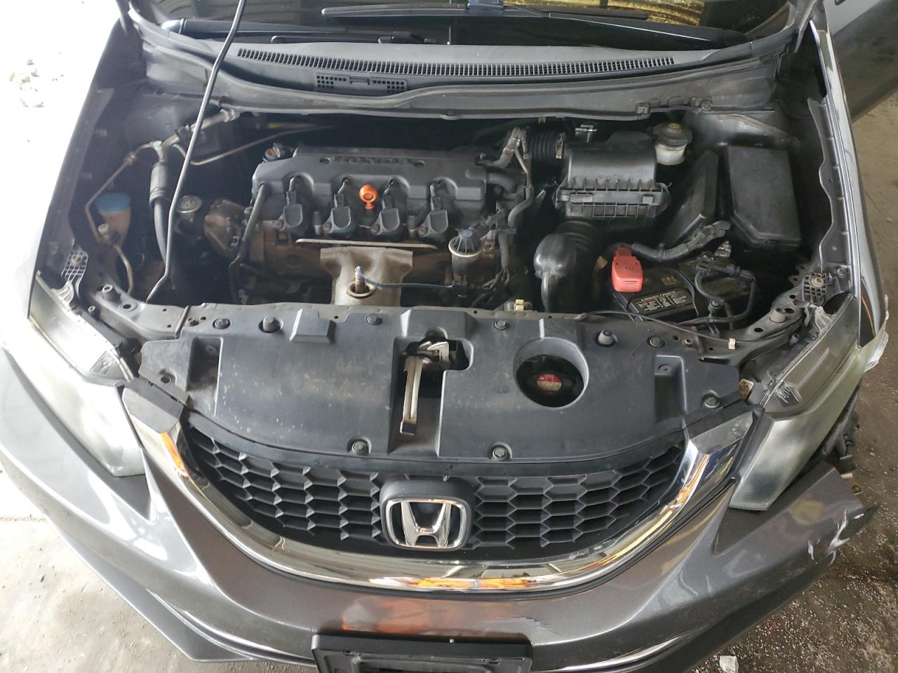 2013 Honda Civic Lx VIN: 2HGFB2F59DH519537 Lot: 84463945