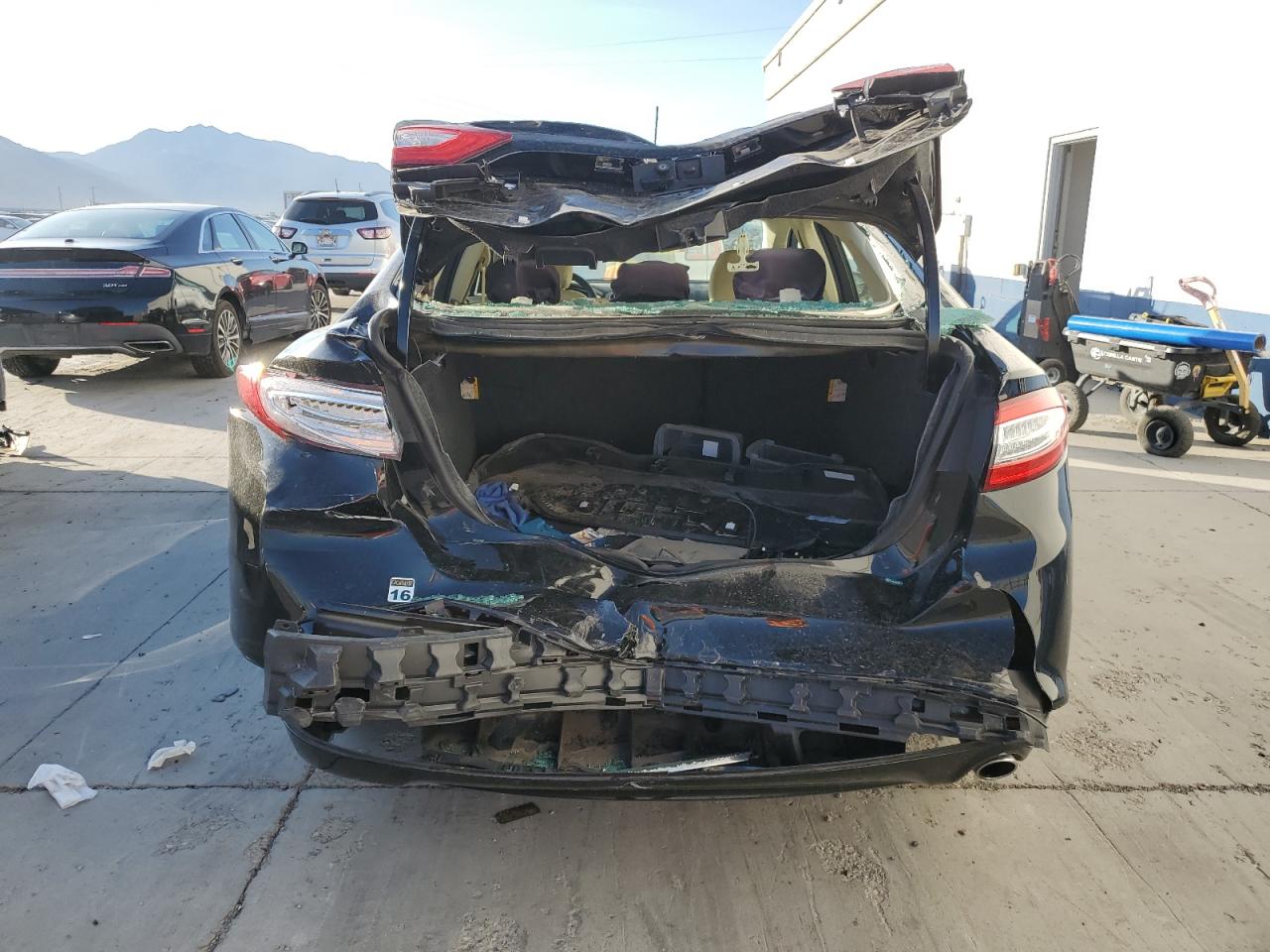 2016 Ford Fusion Se VIN: 3FA6P0H78GR369390 Lot: 80471325