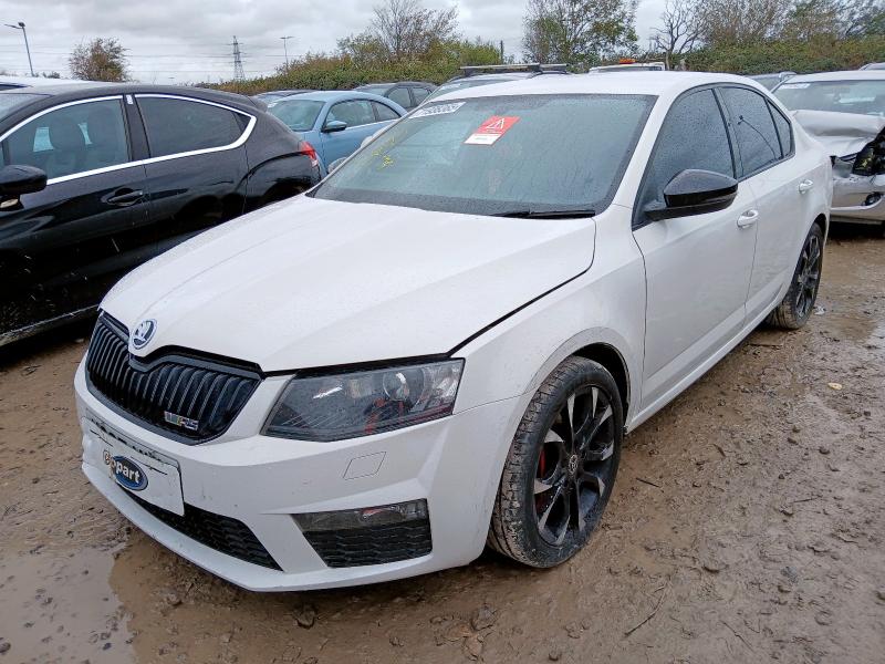 2015 SKODA OCTAVIA VRS TSI  for sale at Copart BRISTOL