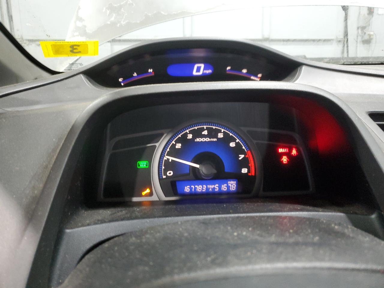 2007 Honda Civic Lx VIN: 2HGFG11687H552576 Lot: 81543745