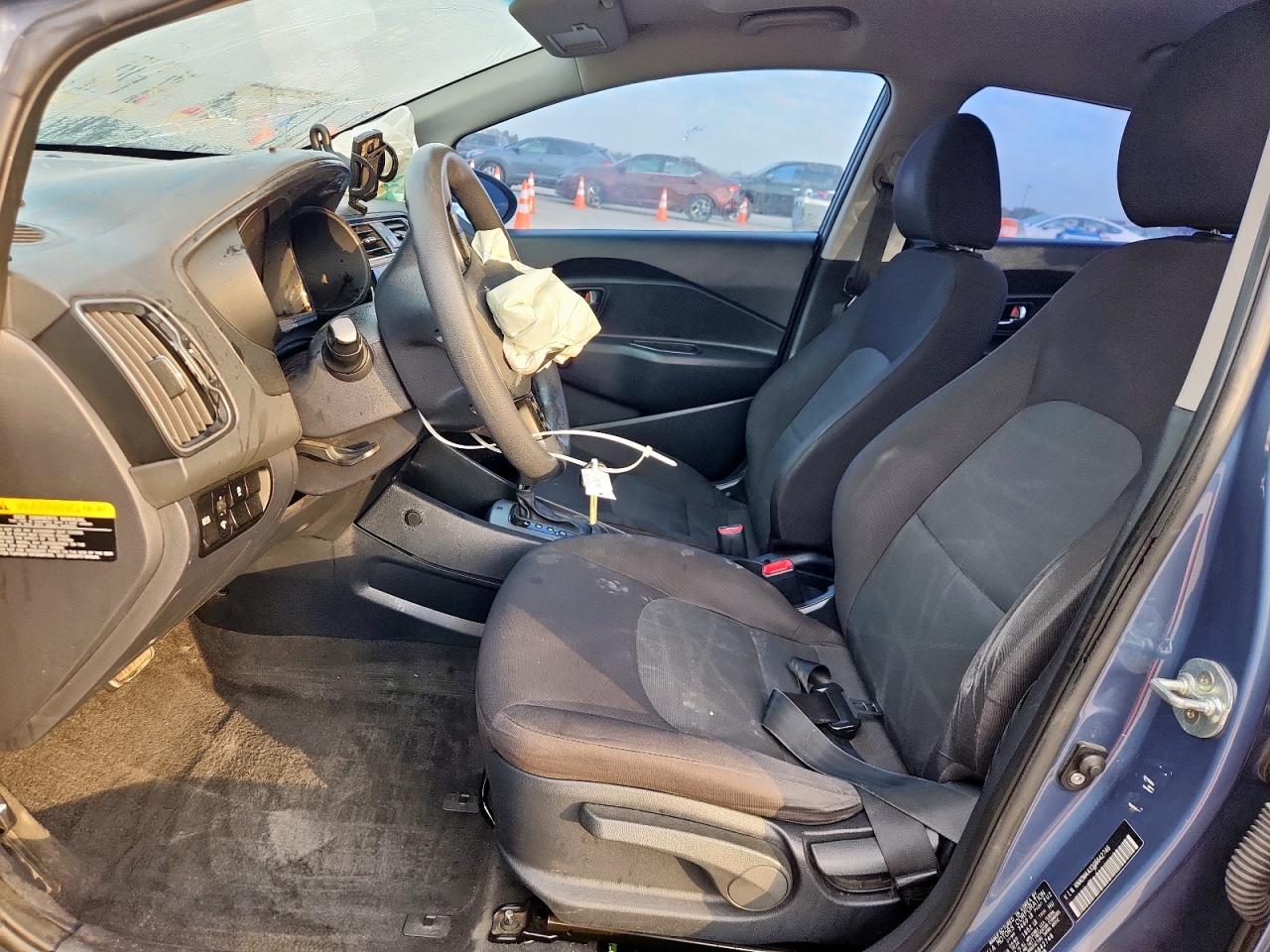 2016 Kia Rio Lx VIN: KNADM4A32G6642746 Lot: 84203875