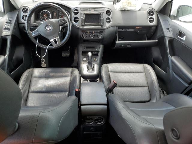  VOLKSWAGEN TIGUAN 2017 Biały